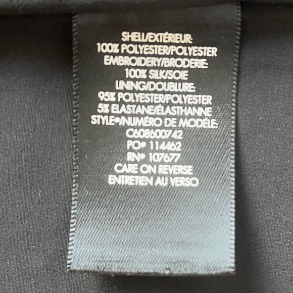 ALICE OLIVIA Eleonora Poet Flare Embroidered Birds Floral Cocktail Tunic Dress S - Picture 16 of 16